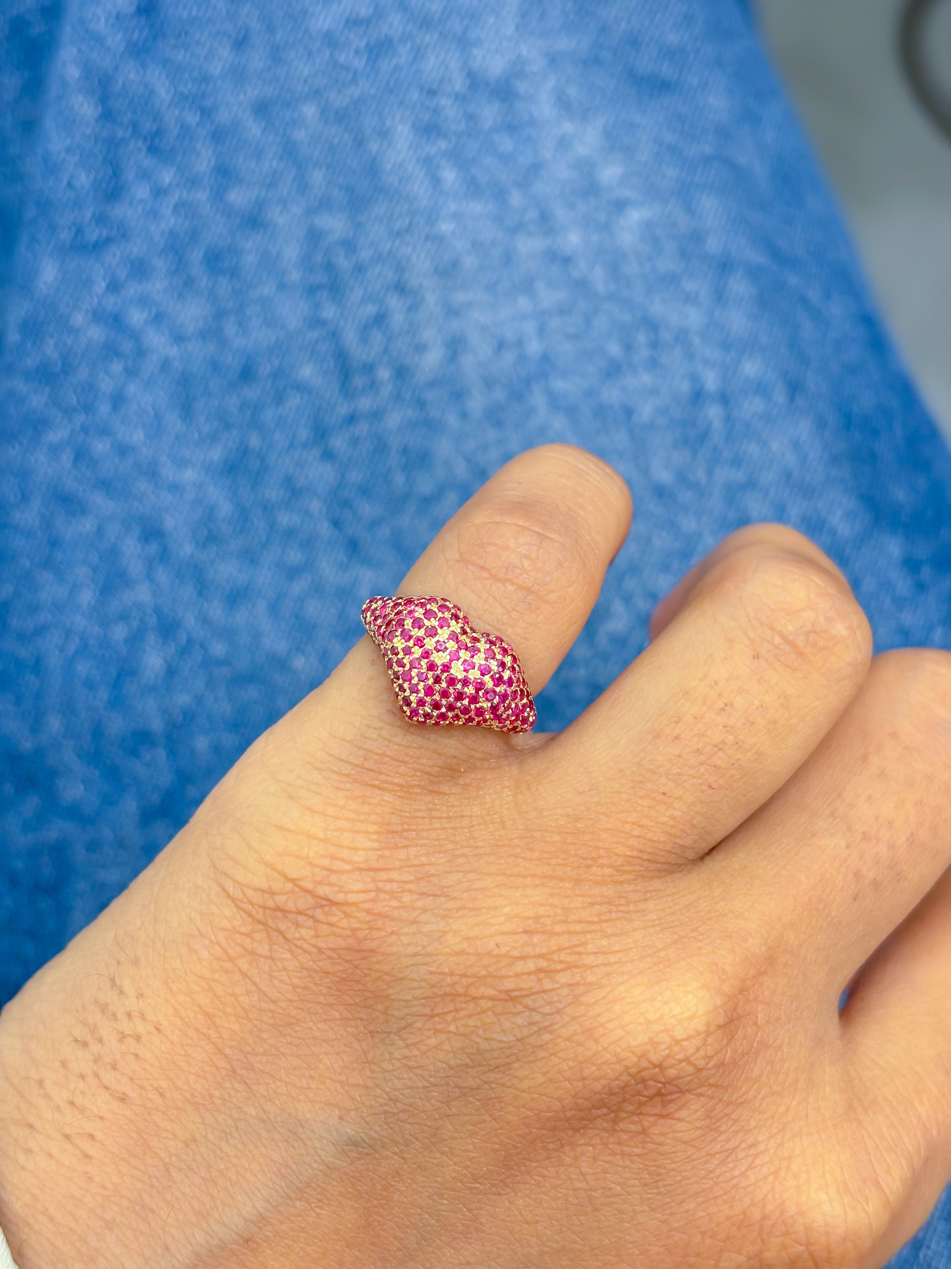 JPRG-4301/10525 Ruby Ring | 18K