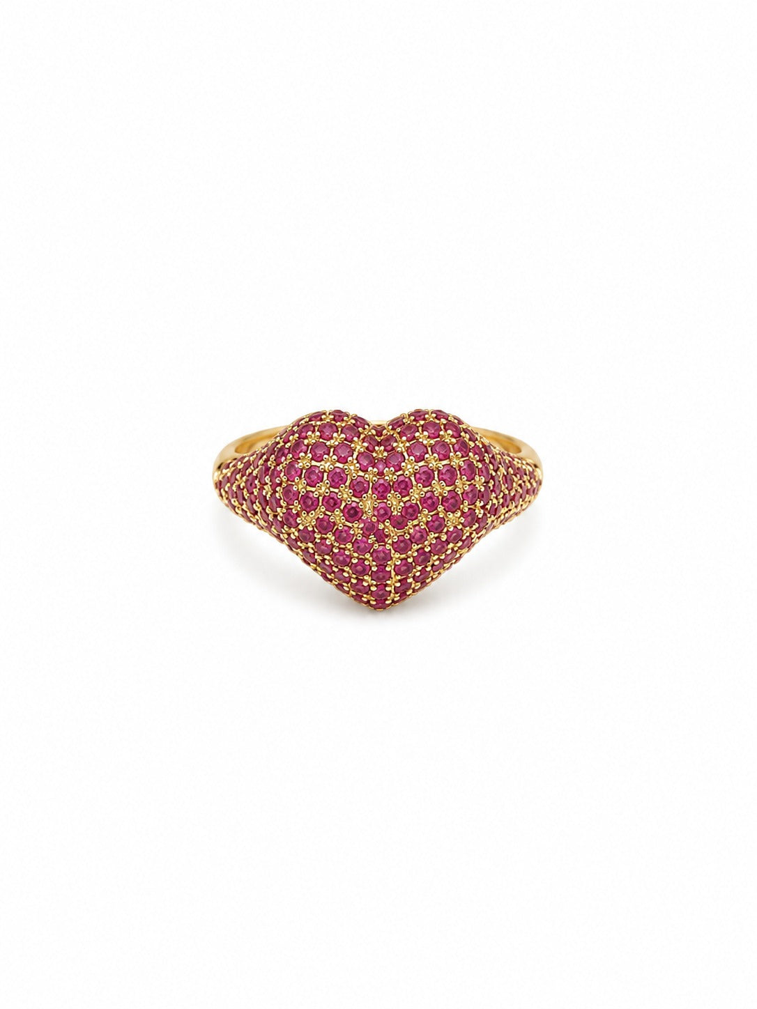 JPRG-4301/10525 Ruby Ring | 18K