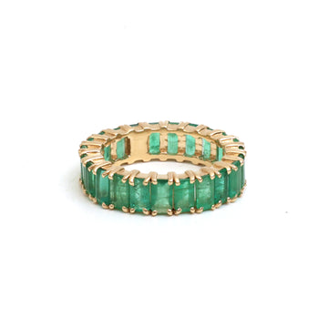 JPRG-4304/10547 Emerald Ring | 14K