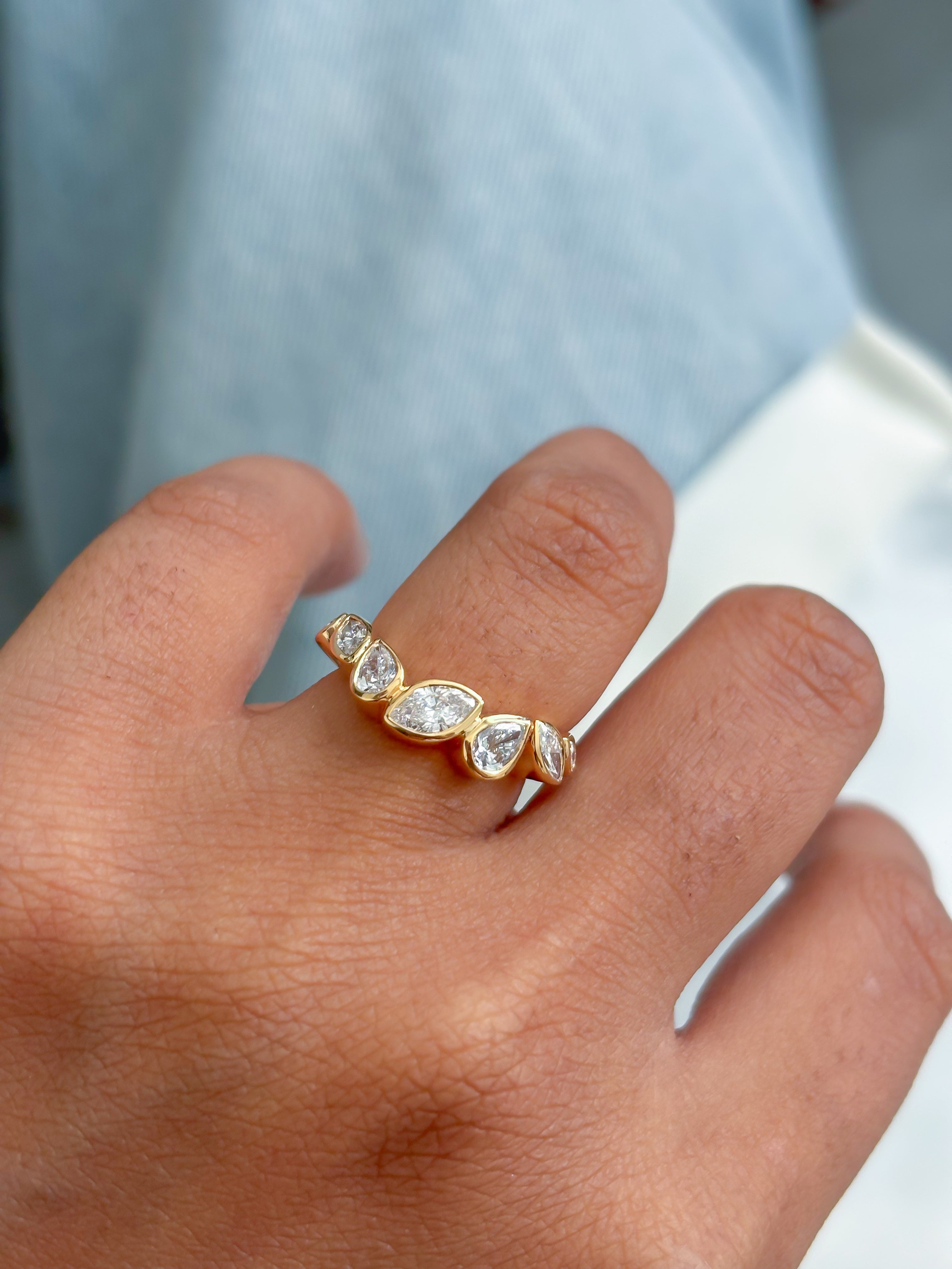 JPRG-4318/10643 Diamond Ring | 18K