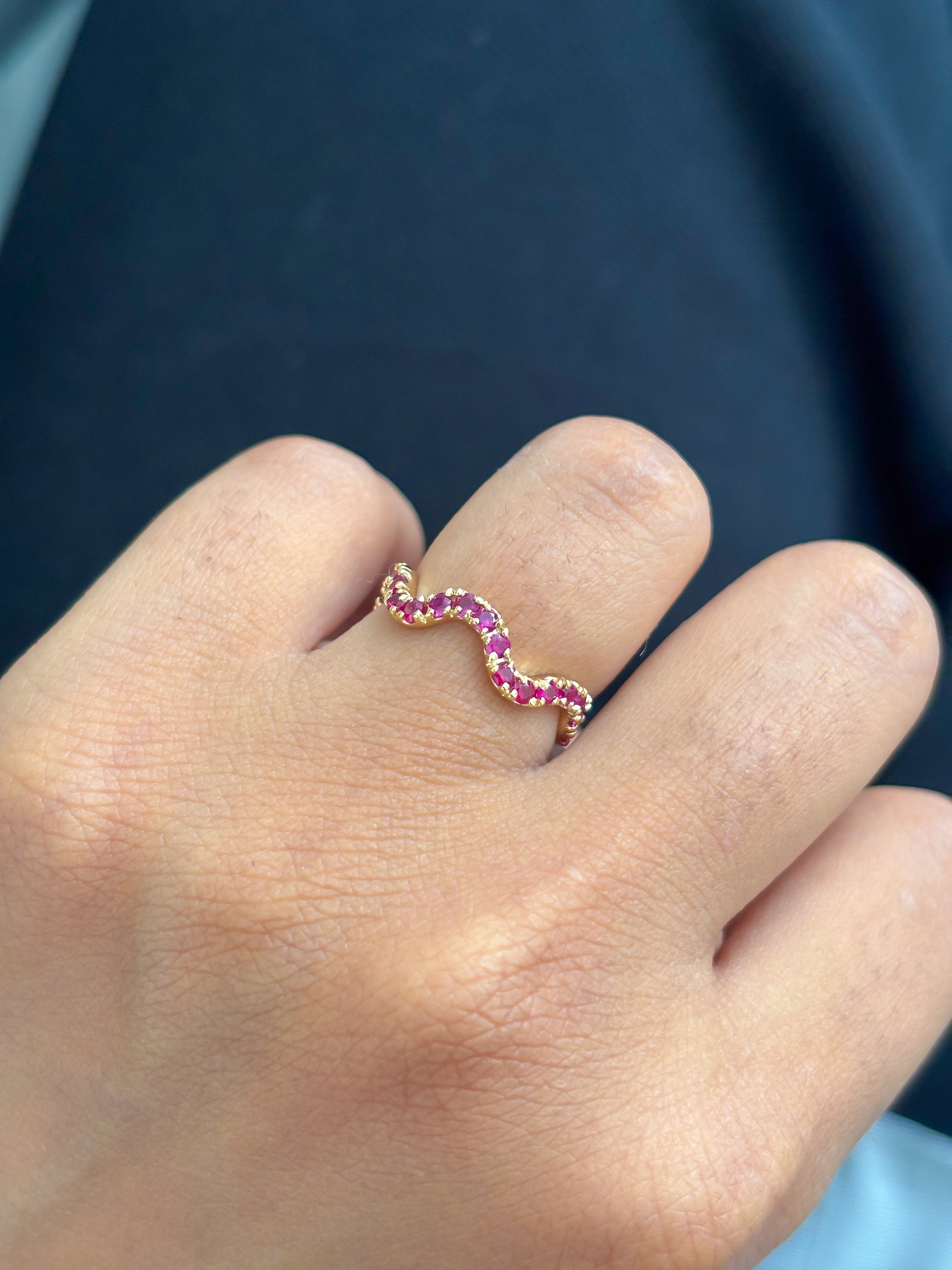 JPRG-4330/10708 Ruby Ring | 18K