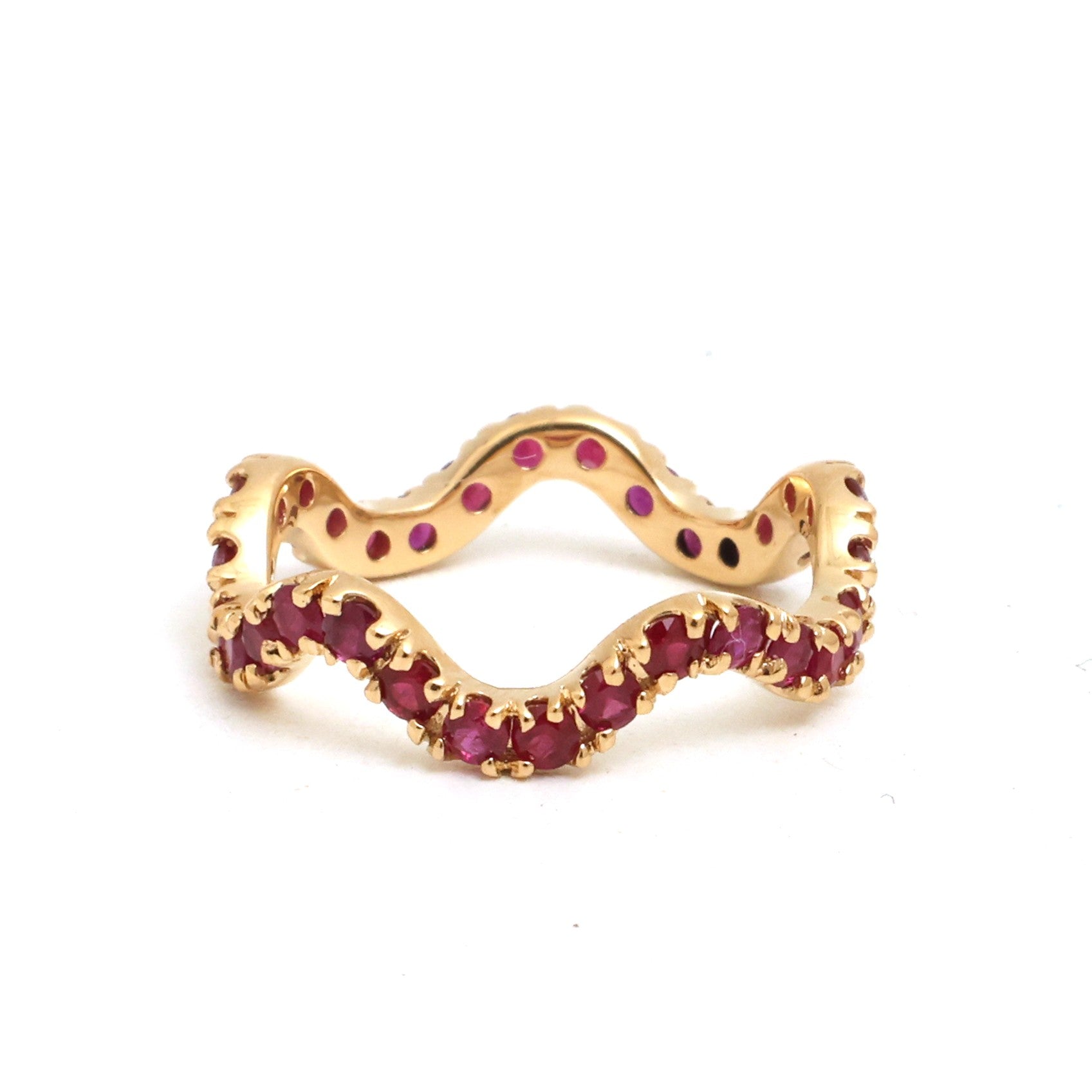 JPRG-4330/10708 Ruby Ring | 18K