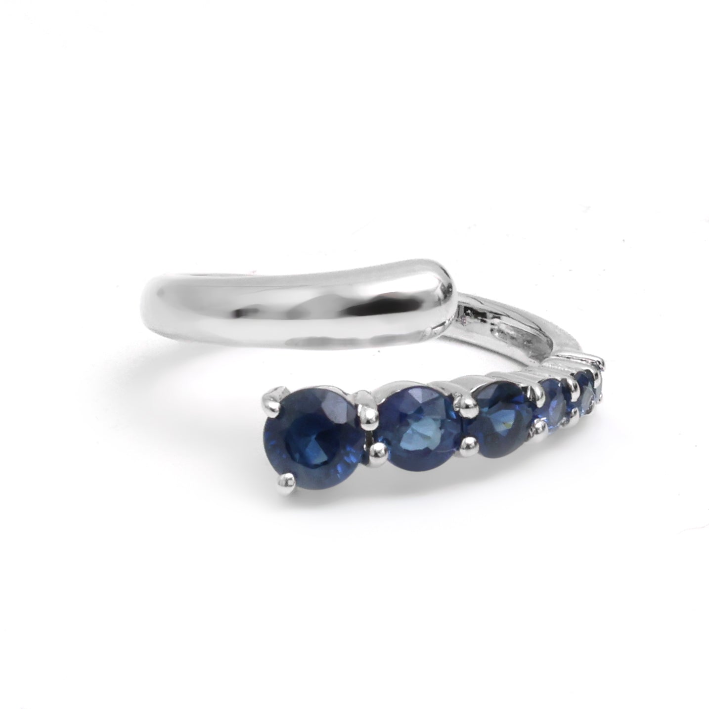 JPRG-4333/10711 Blue Sapphire Ring | 18K