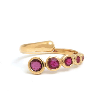 JPRG-4335/10713 Ruby Ring | 18K