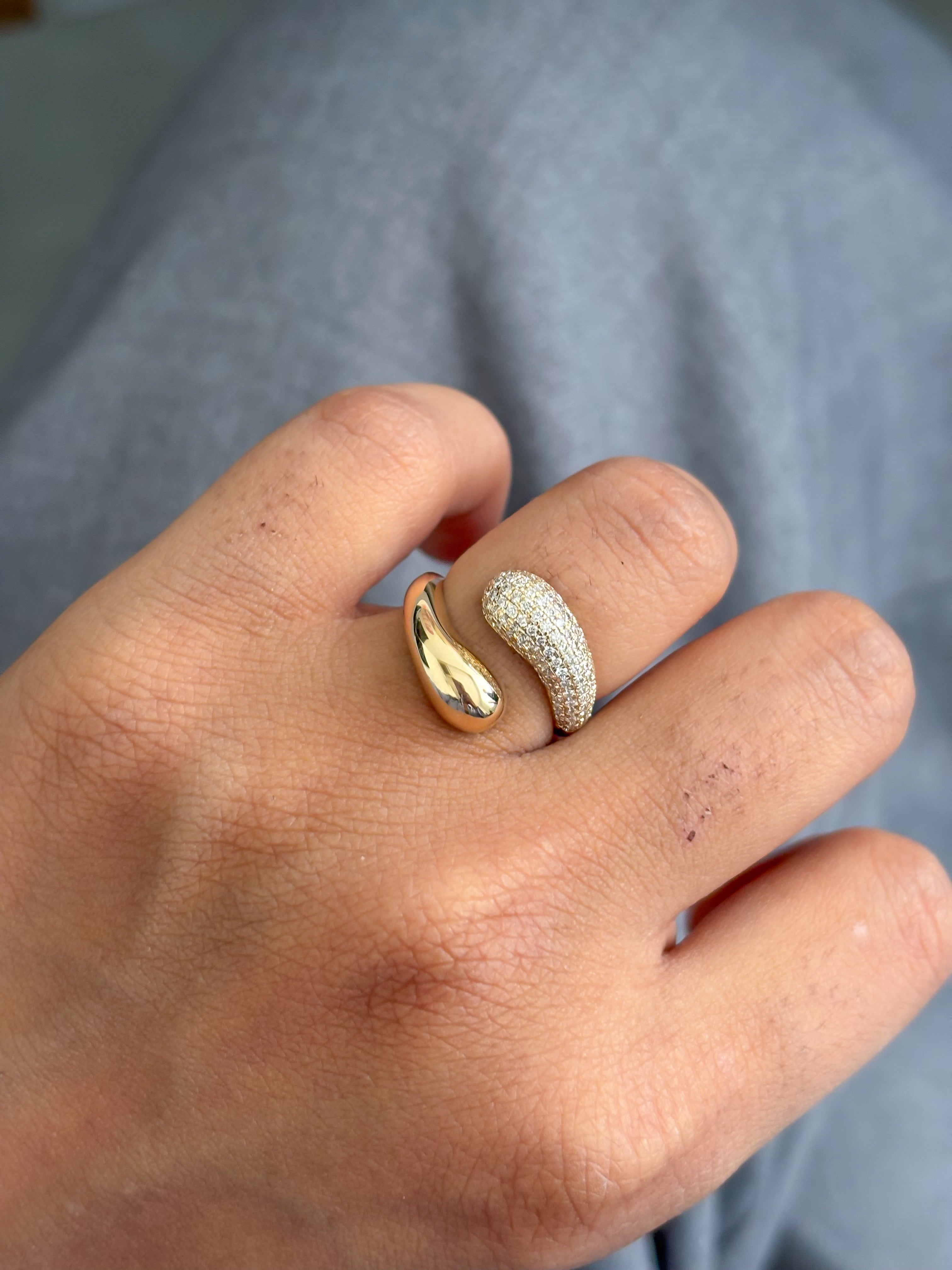 JPRG-4337/10738 Diamond Ring | 14K