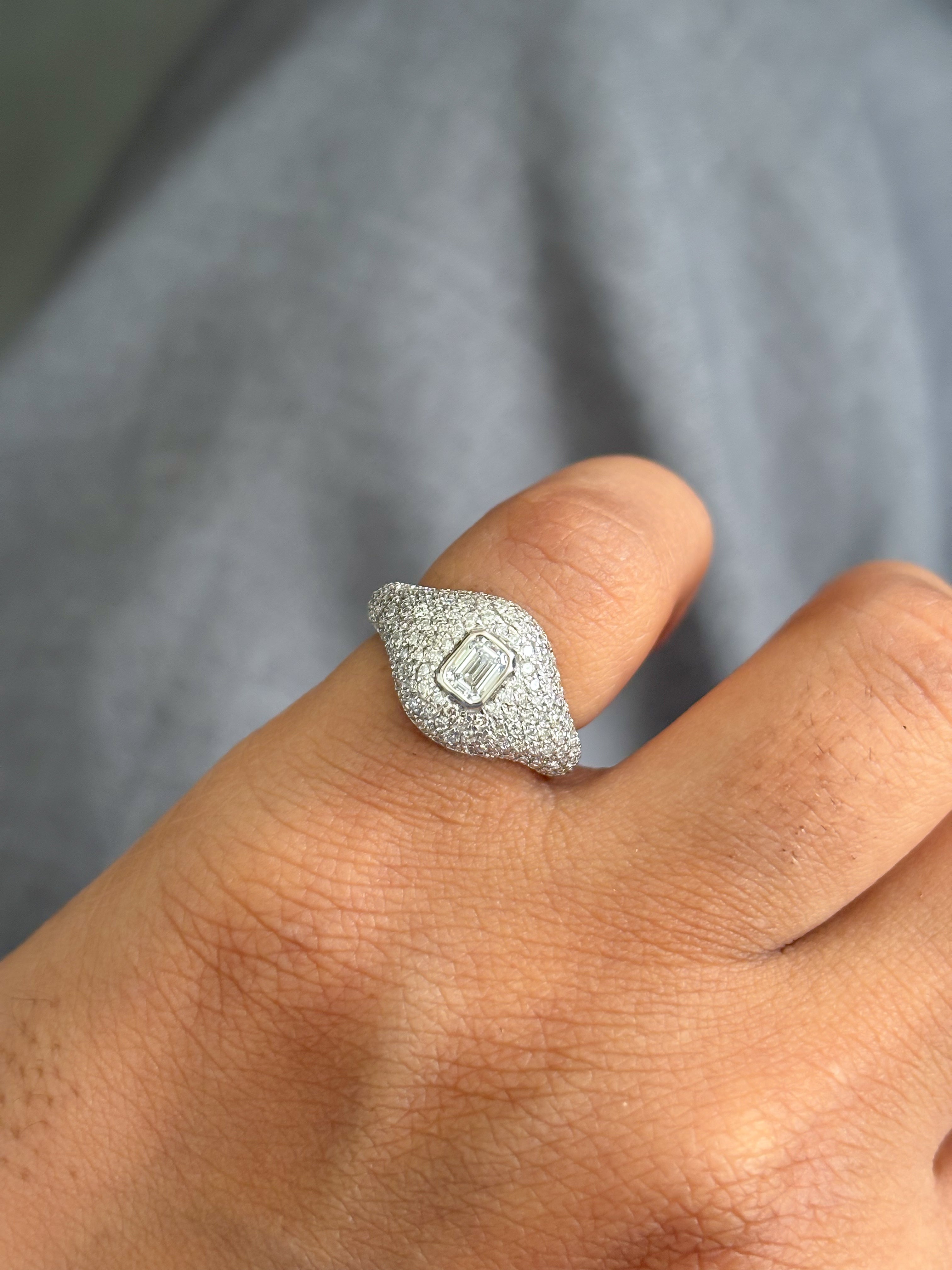 JPRG-4341/10742 Lab Grown Diamond Ring | 18K