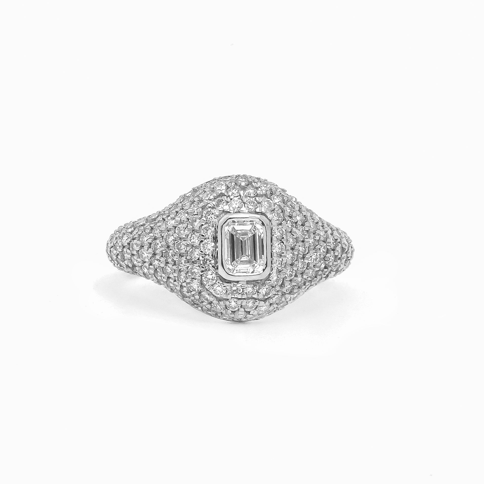 JPRG-4341/10742 Lab Grown Diamond Ring | 18K