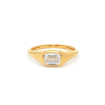 JPRG-4349/10750 Lab Grown Diamond Ring | 18K