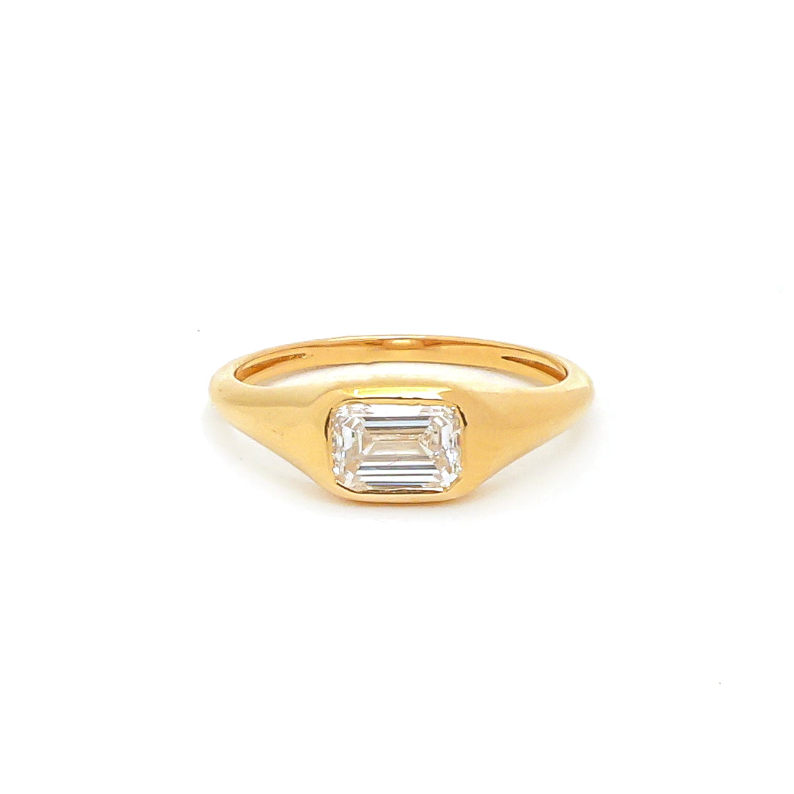 JPRG-4350/10751 Lab Grown Diamond Ring | 18K