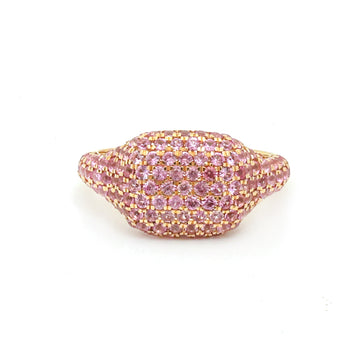 JPRG-4354/10752 Pink Sapphire Ring | 18K