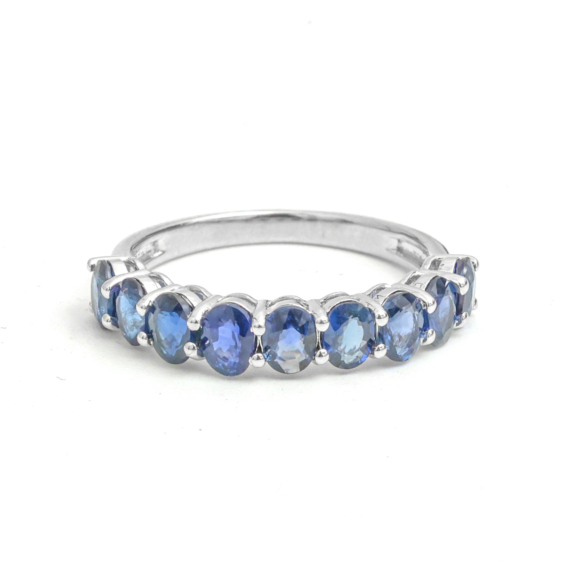 JPRG-4356/10762 Blue Sapphire Ring | 18K