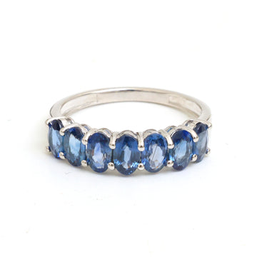 JPRG-4358/10764 Blue Sapphire Ring | 18K