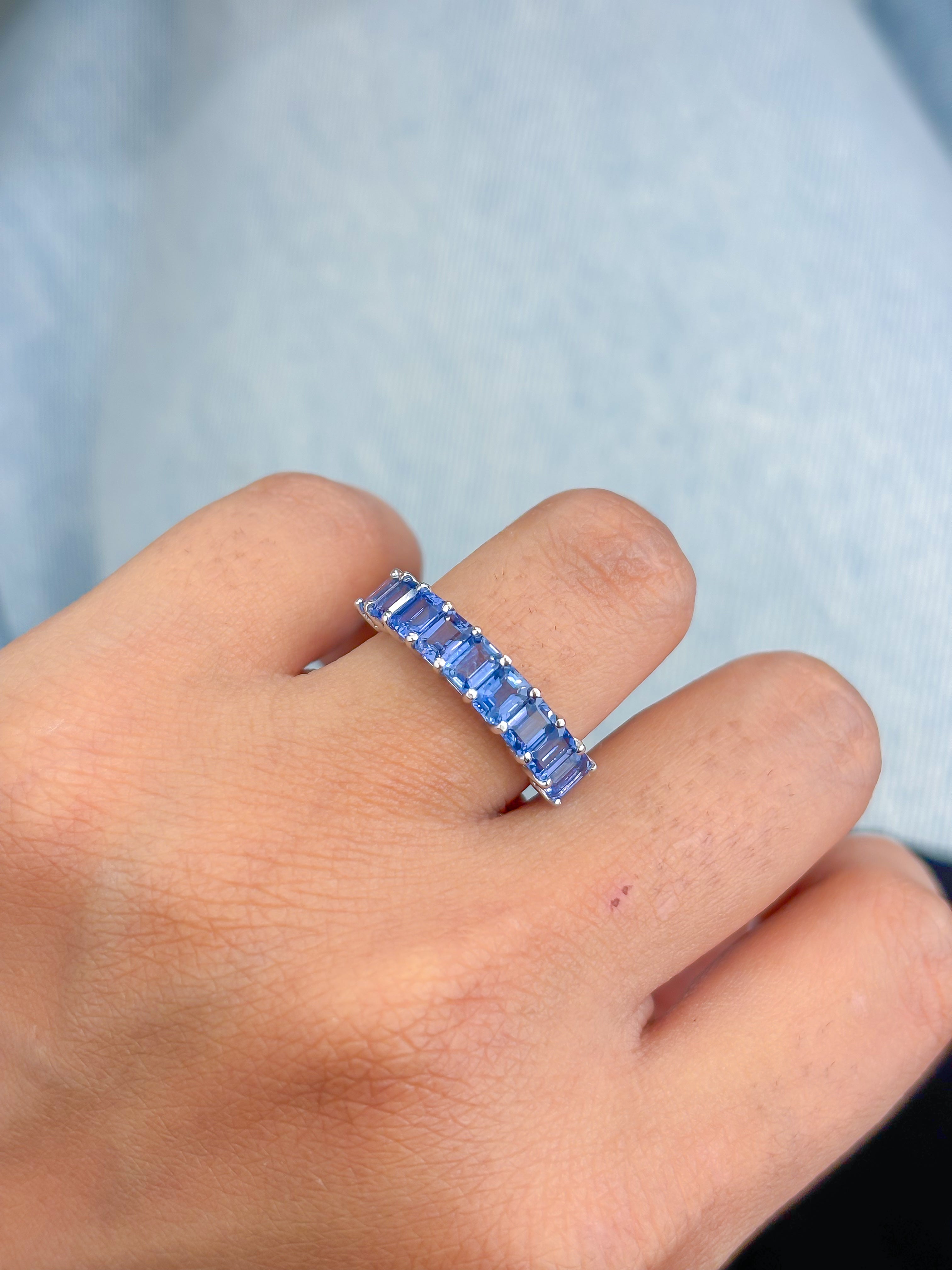 JPRG-4373/10861 Blue Sapphire Ring | 18K
