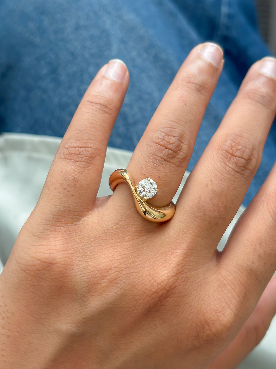 JPRG-4375/10863 Lab Grown Diamond Ring | 14K