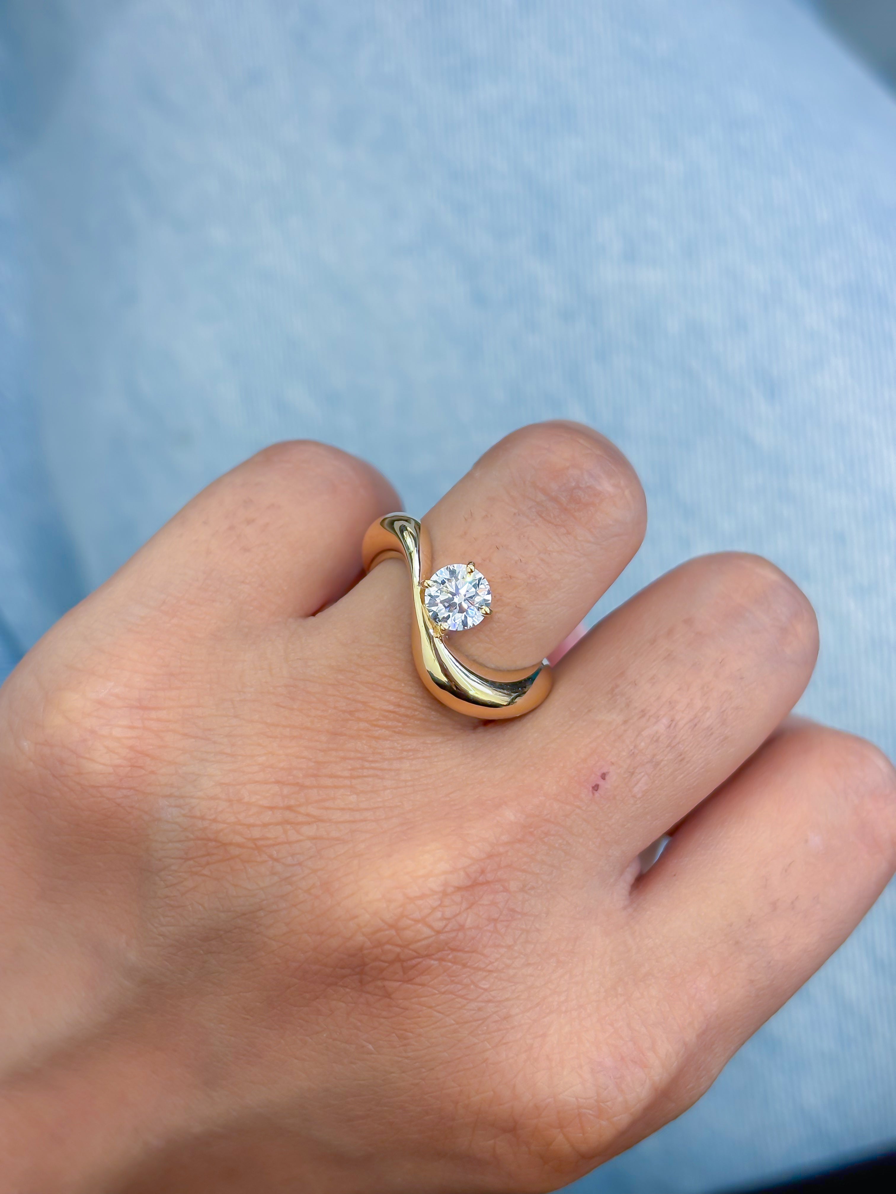 JPRG-4376/10864 Lab Grown Diamond Ring | 14K