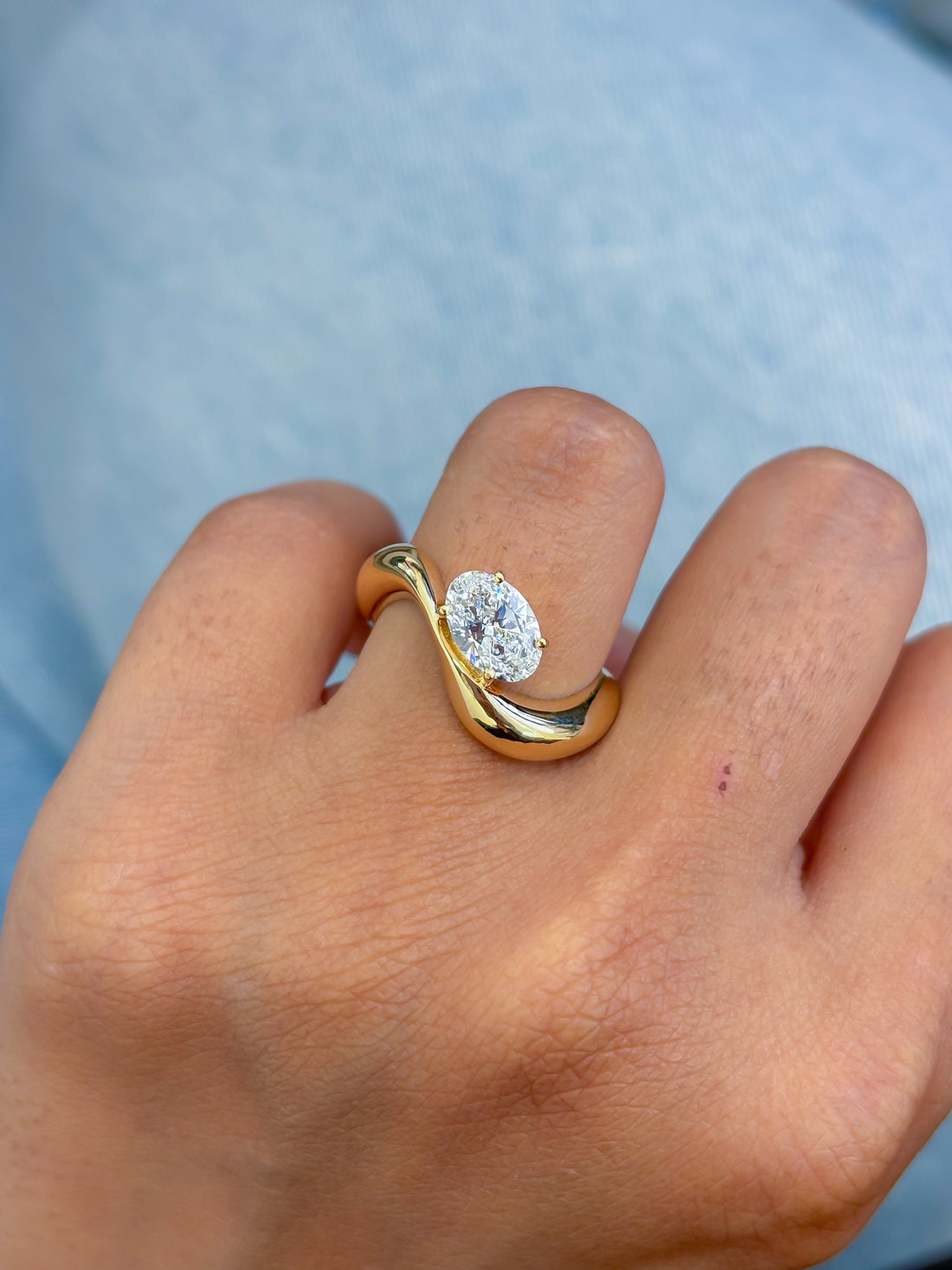 JPRG-4377/10865 Lab Grown Diamond Ring | 14K