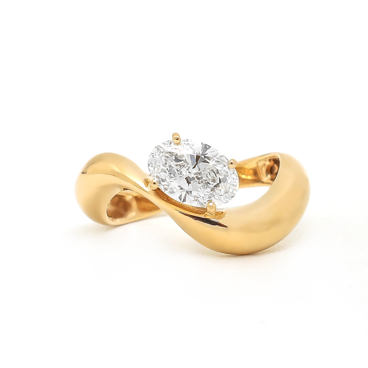 JPRG-4377/10865 Lab Grown Diamond Ring | 14K