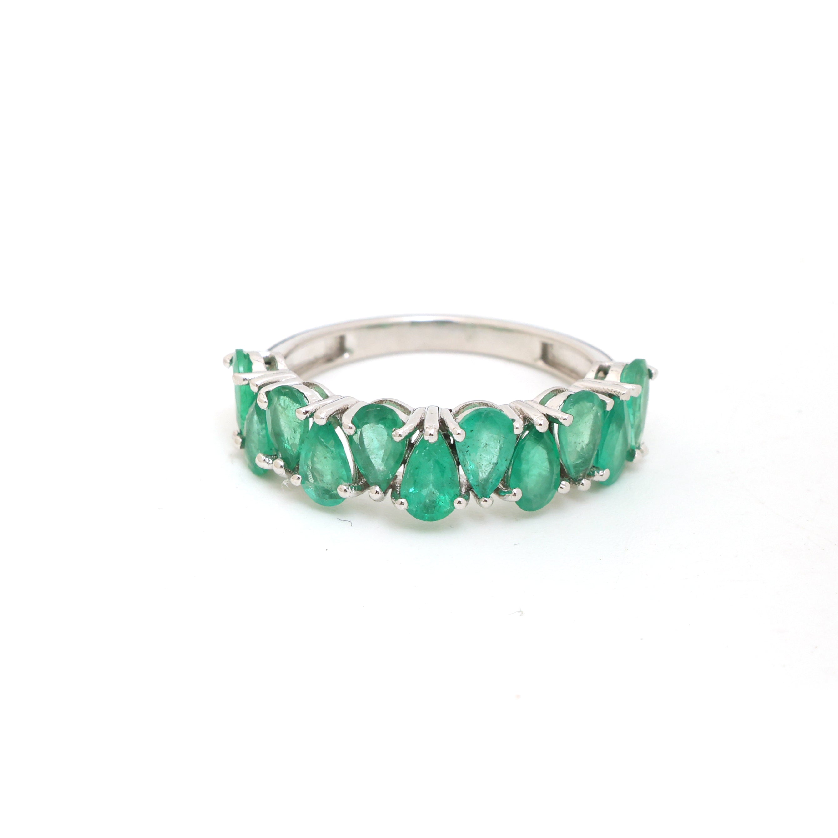 JPRG-4381/10869 Emerald Ring | 18K