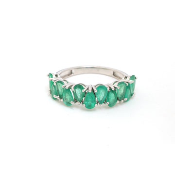 JPRG-4381/10869 Emerald Ring | 18K