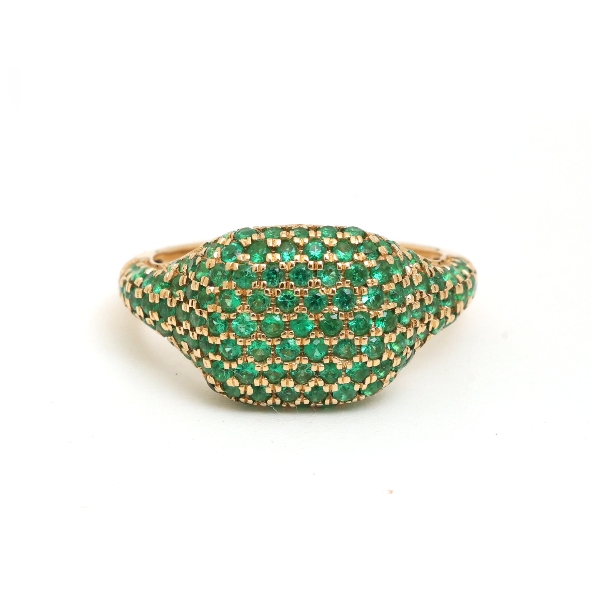 JPRG-4386/10877 Emerald Ring | 18K