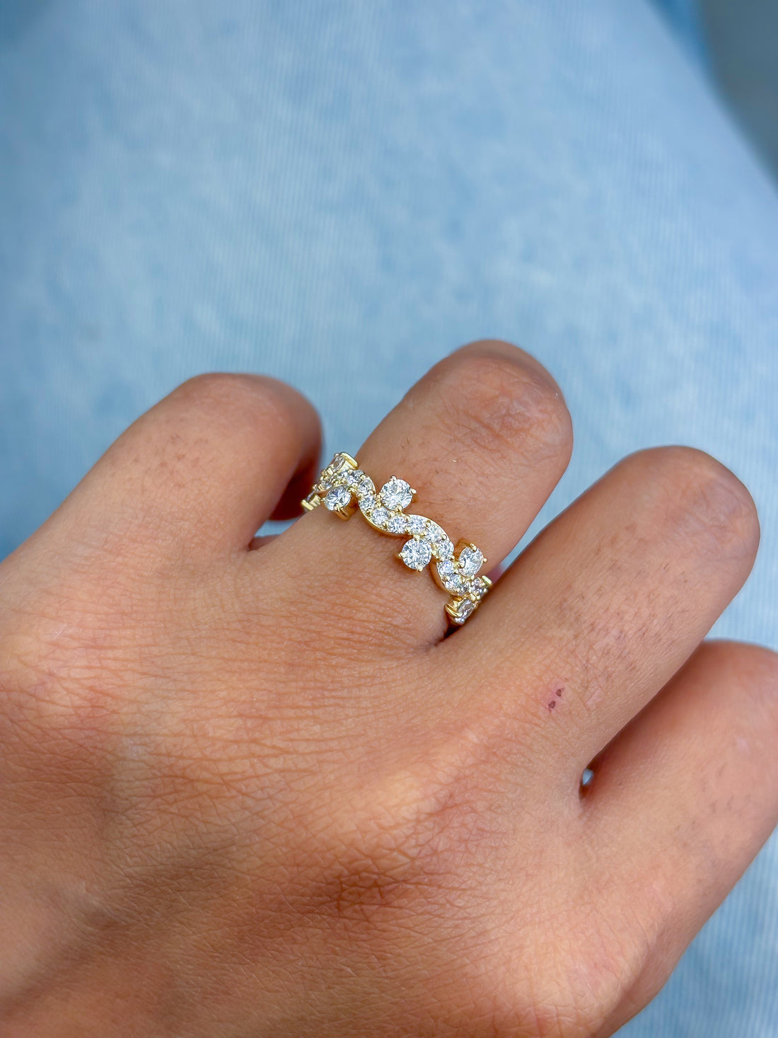 JPRG-4392/10900 Lab Grown Diamond Ring | 14K