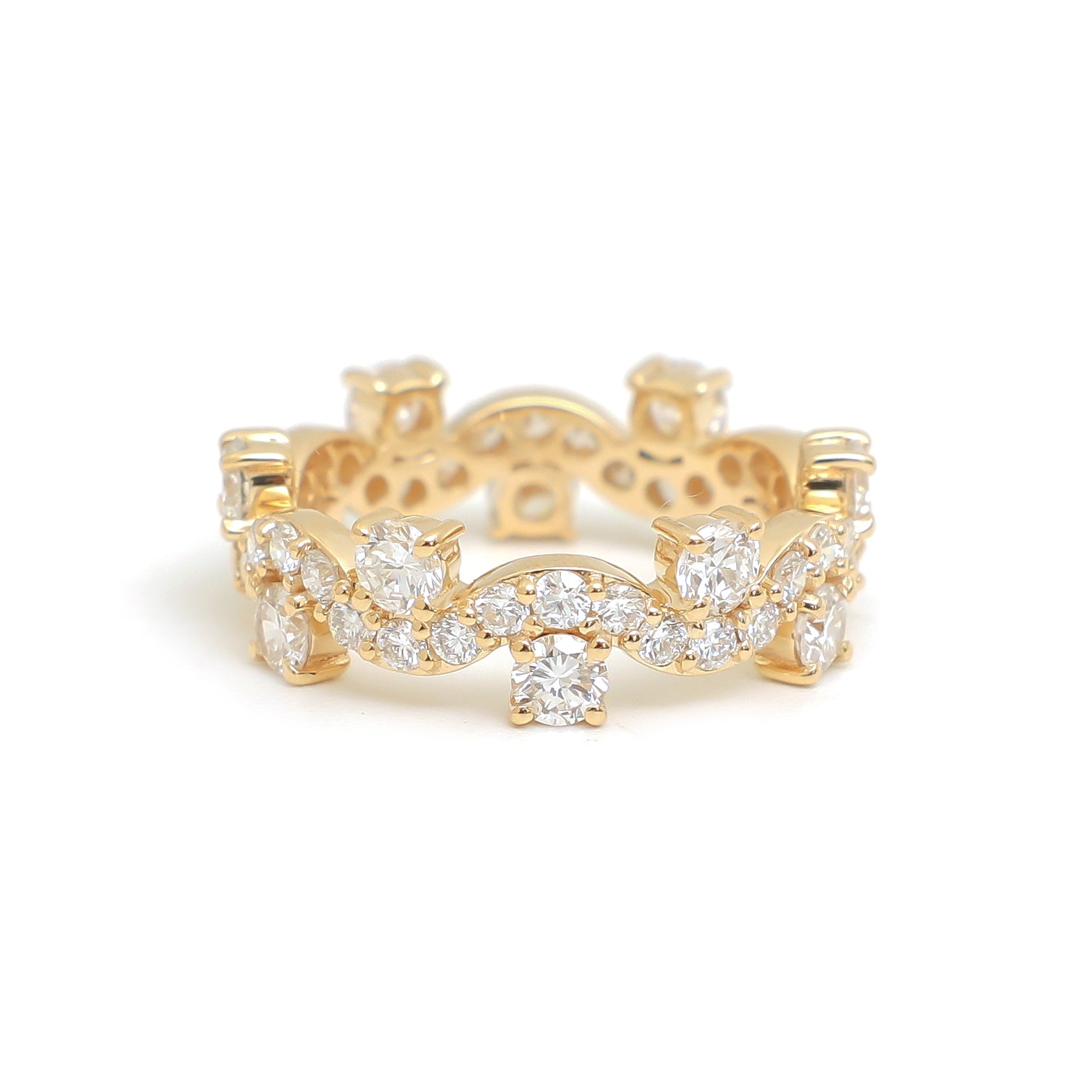 JPRG-4392/10900 Lab Grown Diamond Ring | 14K