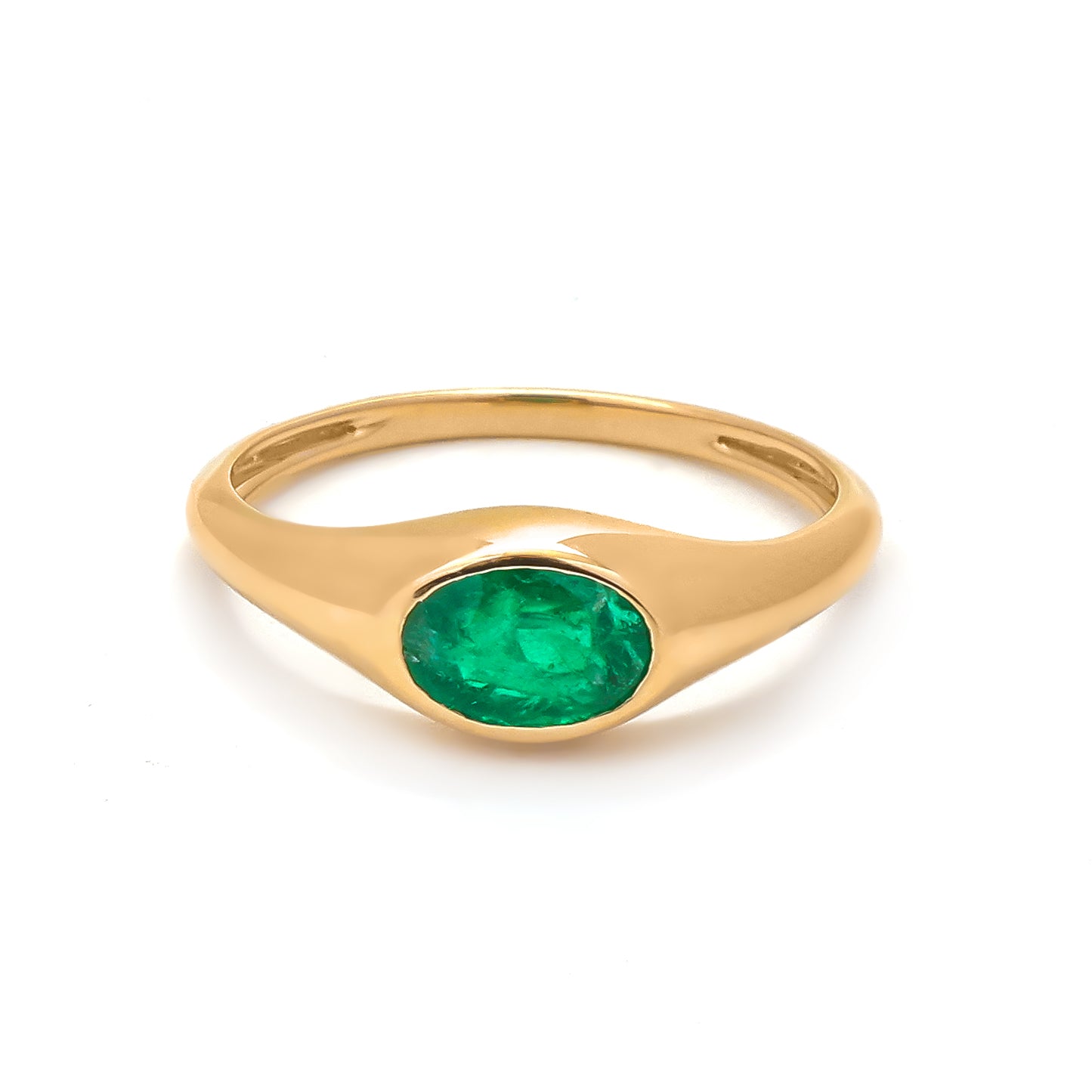 JPRG-4411/11003 Emerald Ring | 14K