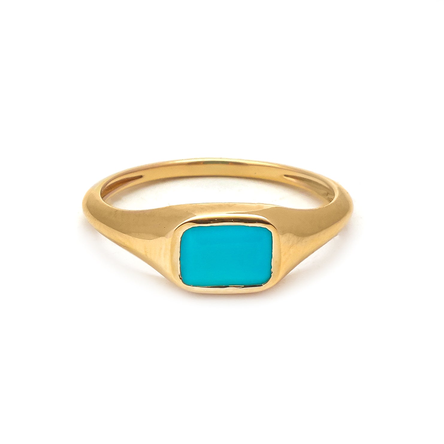 JPRG-4413/11005 Turquoise Ring | 18K