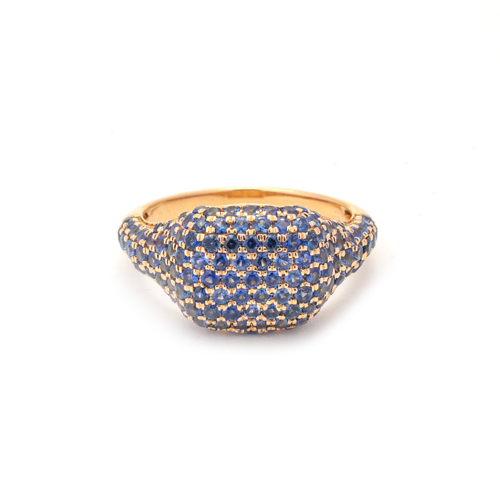 JPRG-4418/11009 Blue Sapphire Ring | 18K