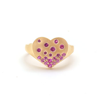 JPRG-4431/11030 Pink Sapphire Ring | 18K