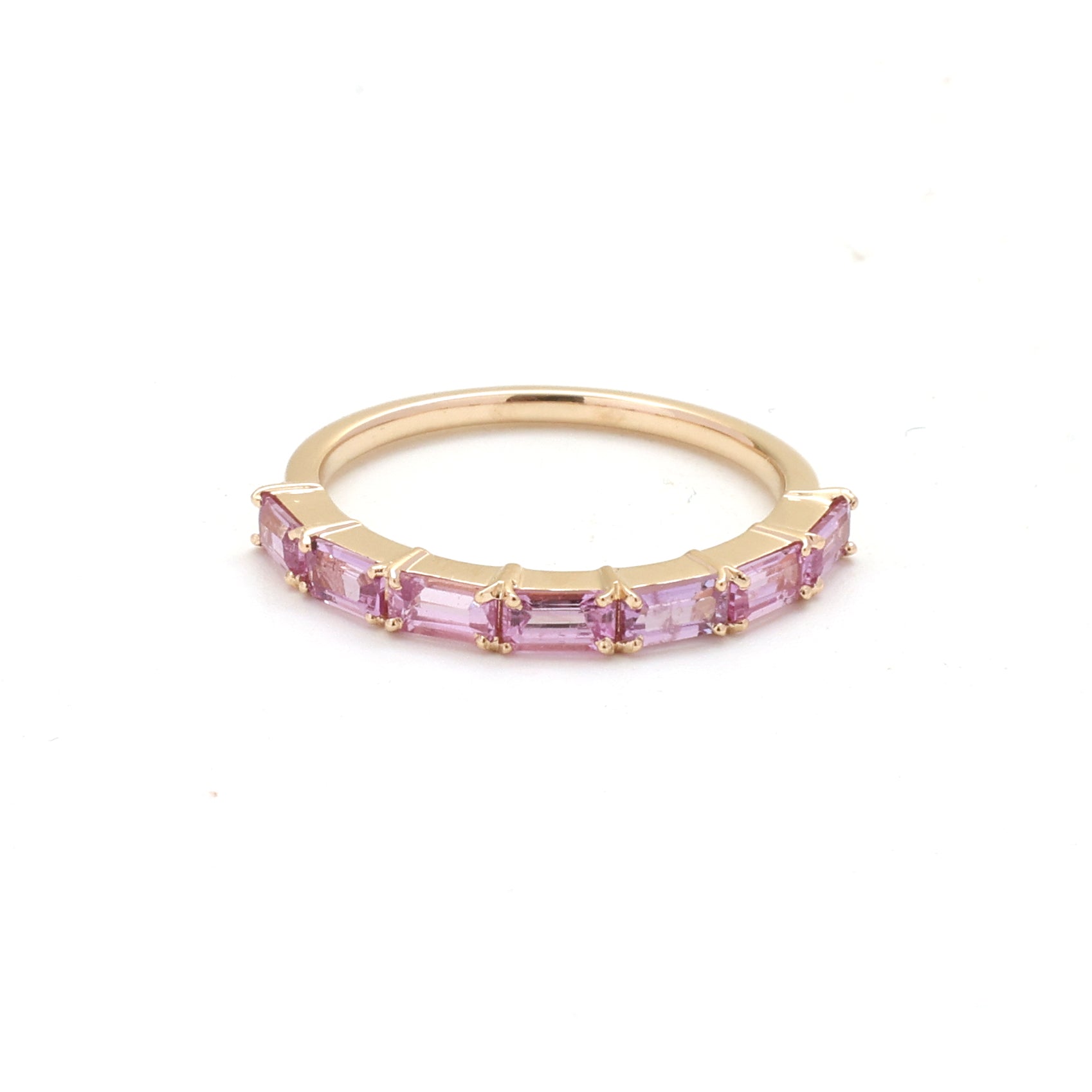 JPRG-4433/11038 Pink Sapphire Ring | 14K
