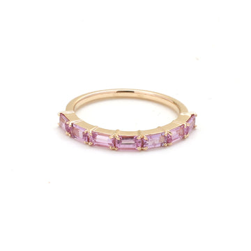 JPRG-4433/11038 Pink Sapphire Ring | 14K