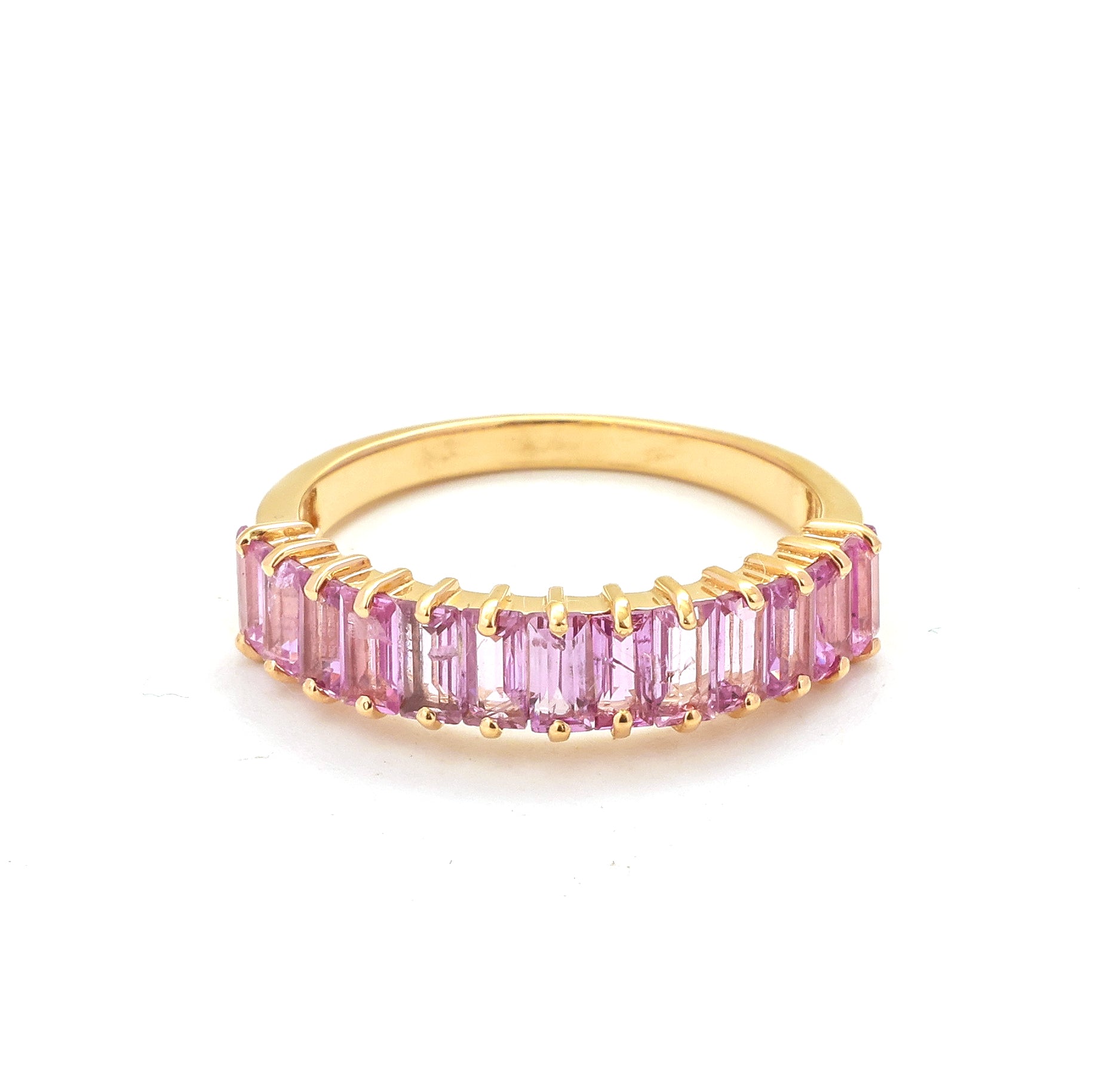 JPRG-4450/11055 Pink Sapphire Ring | 18K