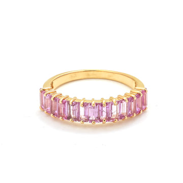 JPRG-4450/11055 Pink Sapphire Ring | 18K