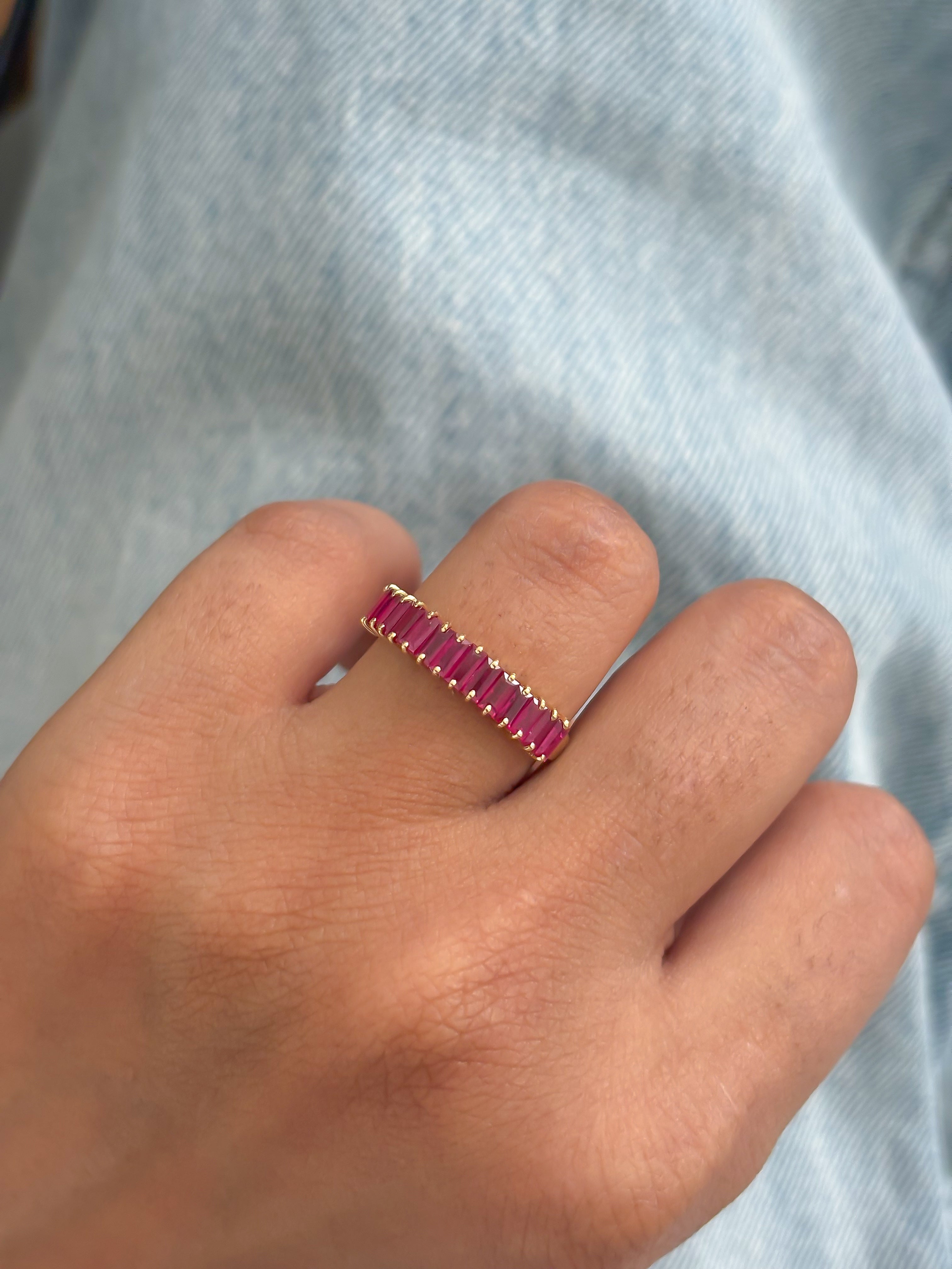 JPRG-4451/11056 Ruby Ring | 18K