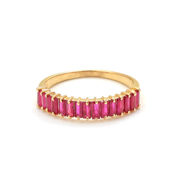 JPRG-4451/11056 Ruby Ring | 18K