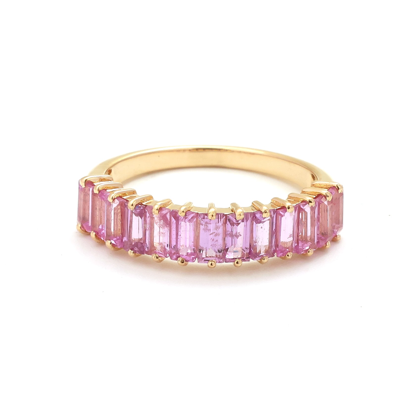 JPRG-4455/11060 Pink Sapphire Ring | 18K