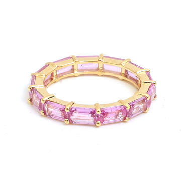 JPRG-4467/11106 Pink Sapphire Ring | 14K