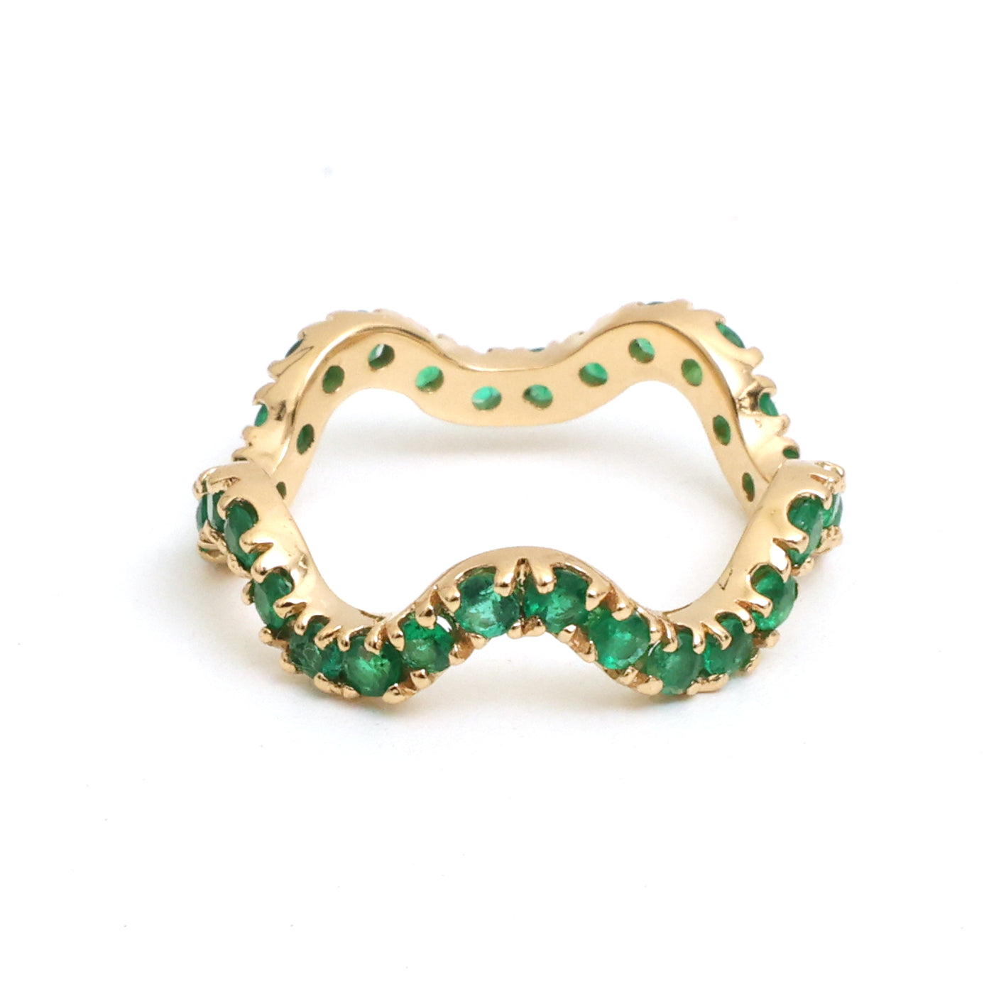 JPRG-4473/11112 Emerald Ring | 18K