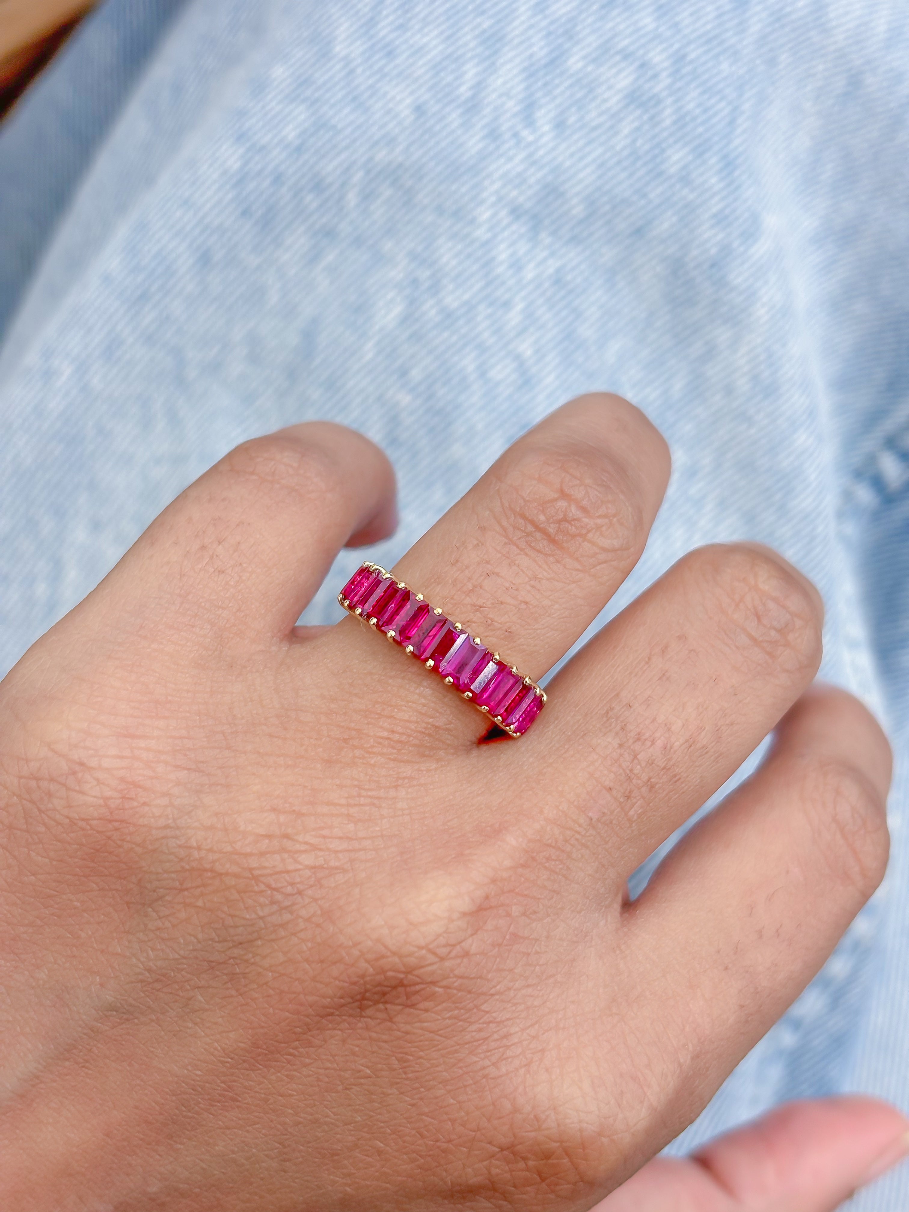 JPRG-4478/11126 Ruby Ring | 18K