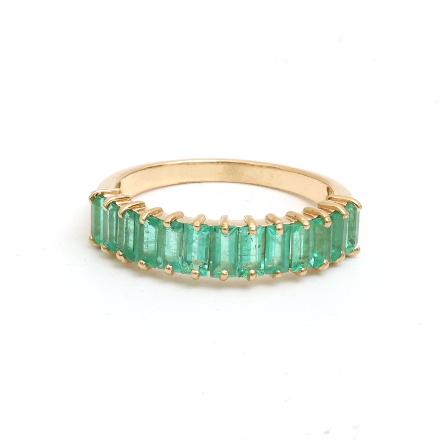 JPRG-4479/11127 Emerald Ring | 18K
