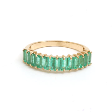 JPRG-4479/11127 Emerald Ring | 18K