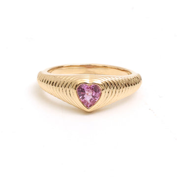 JPRG-4481/11129 Pink Sapphire Ring | 18K
