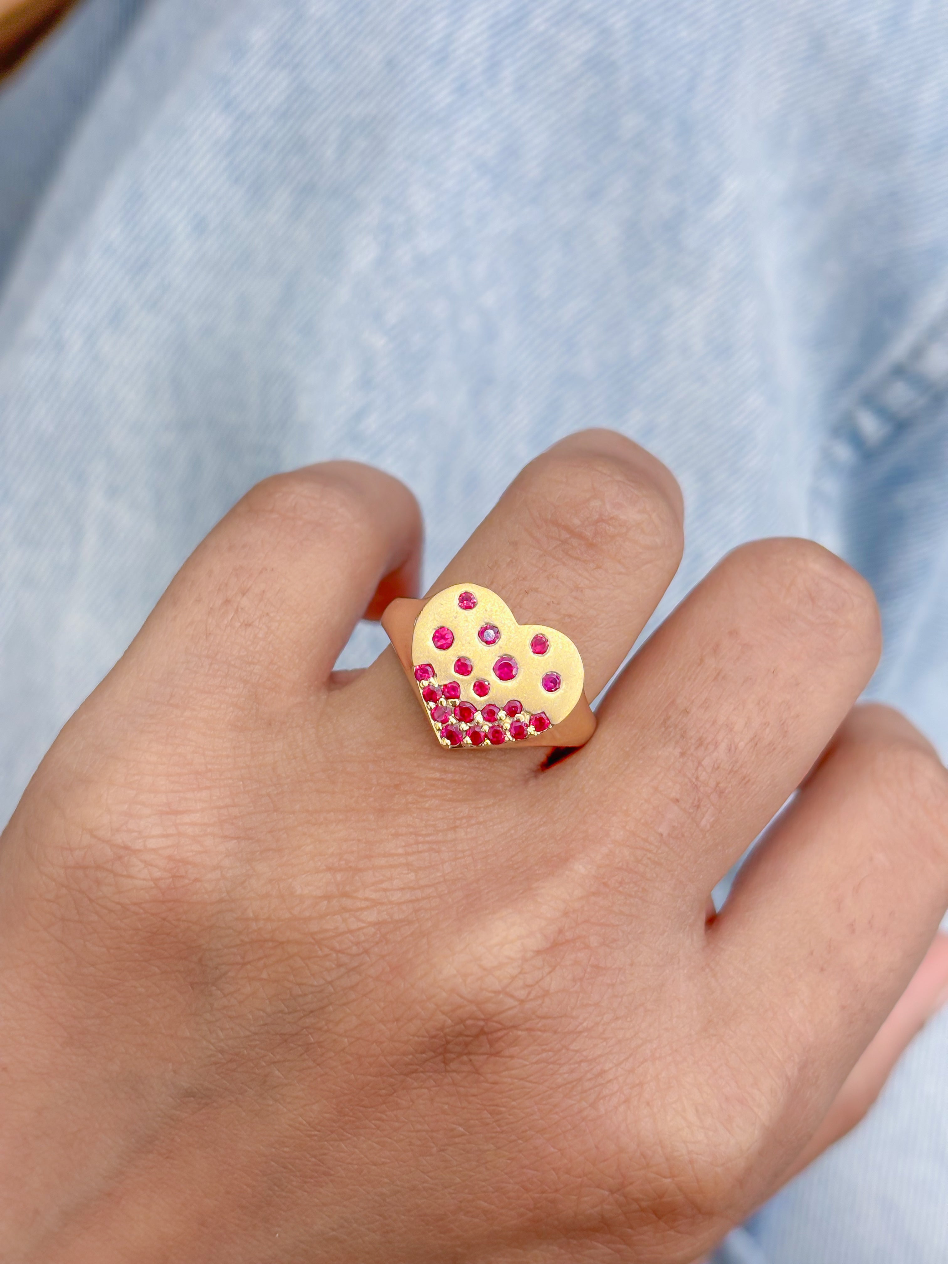 JPRG-4482/11130 Ruby Ring | 18K
