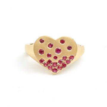 JPRG-4482/11130 Ruby Ring | 18K