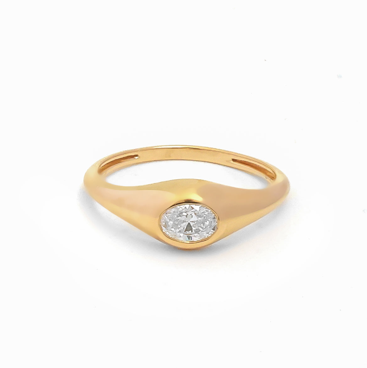 JPRG-4485/11145 Diamond Ring | 18K