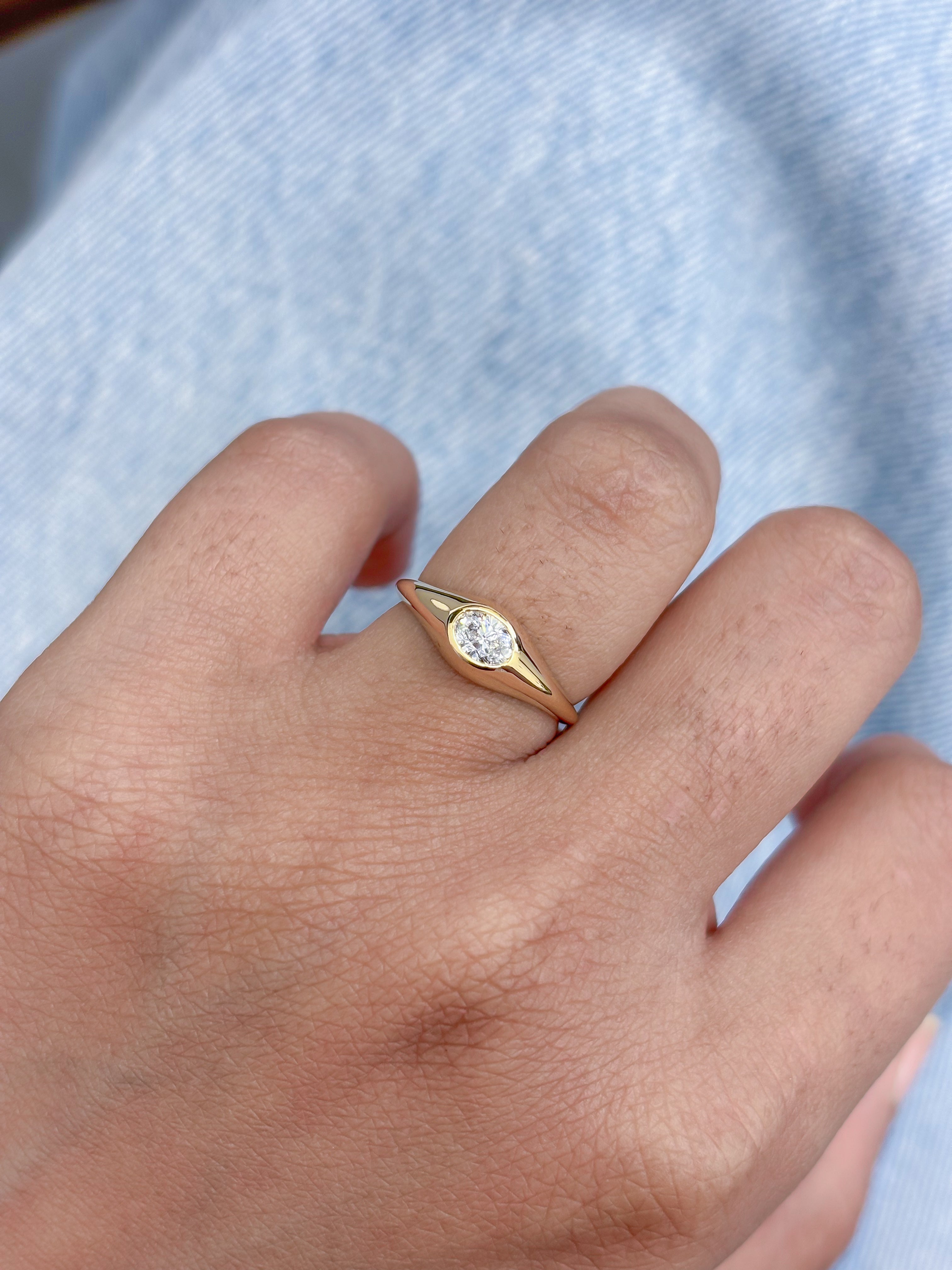 JPRG-4491/11151 Diamond Ring | 18K