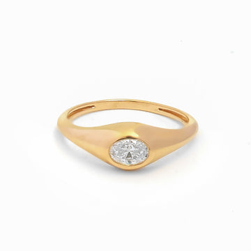 JPRG-4491/11151 Diamond Ring | 18K