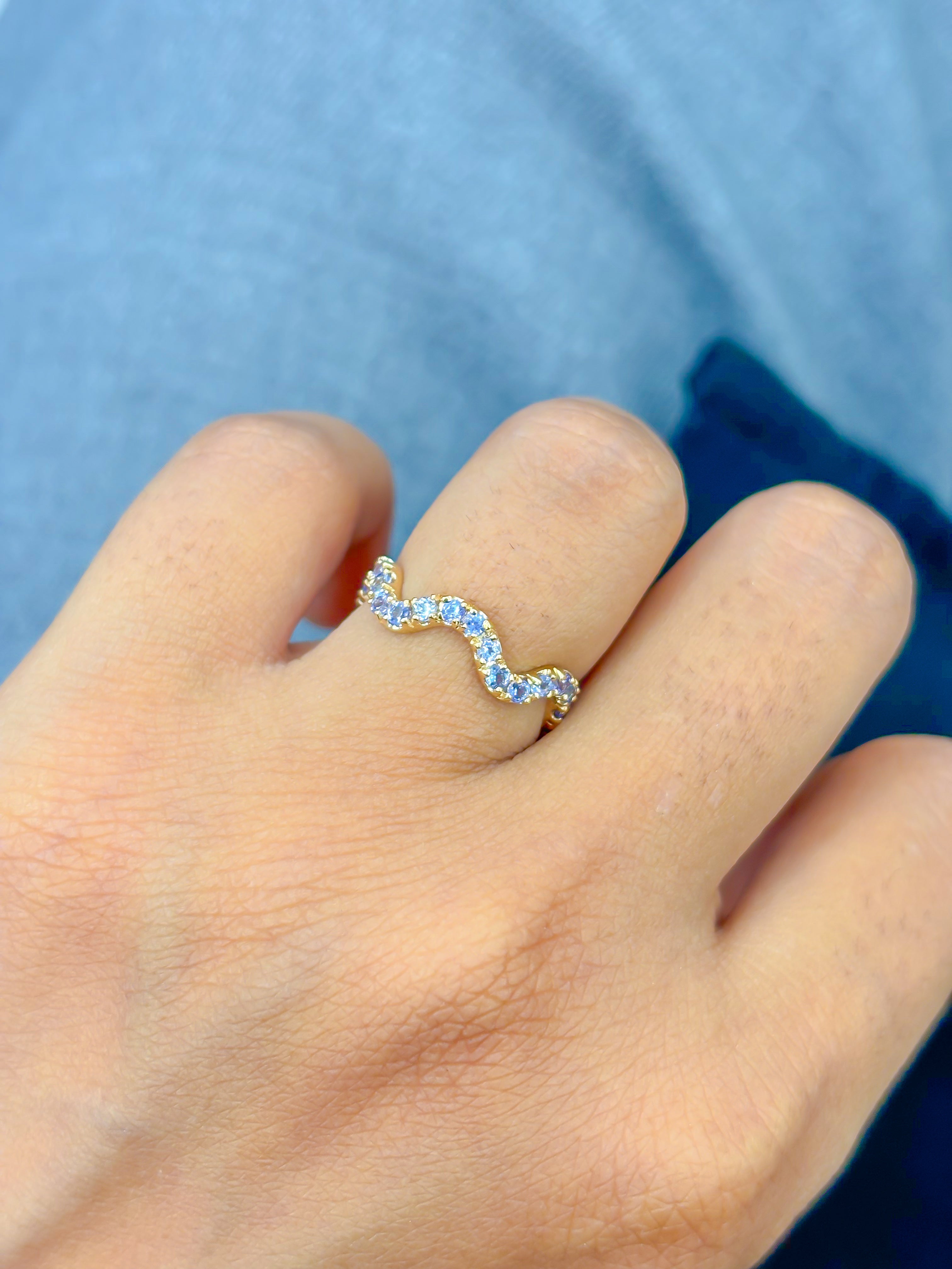 JPRG-4495/11162 Tanzanite Ring | 18K