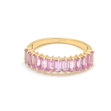 JPRG-4496/11163 Pink Sapphire Ring | 14K